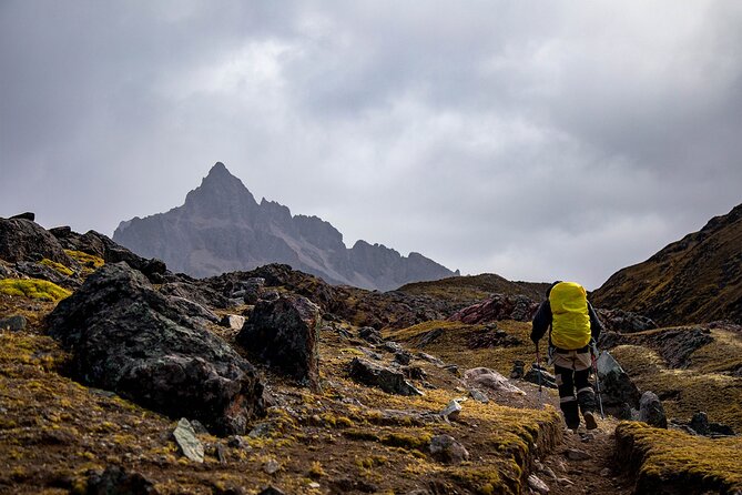 Ausangate and Rainbow Mountain Trek – 3 Days / 2 Nights - Day one: Upis, Ausangate, and Hatun Pucacocha