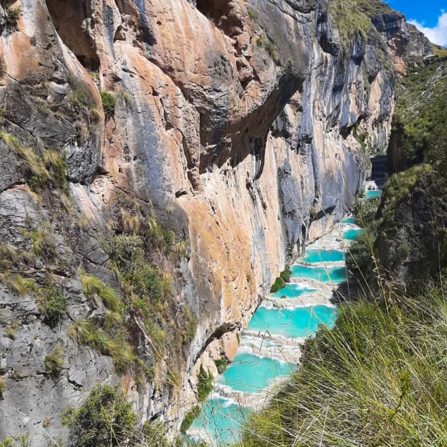 Ayacucho: Full Day Aguas Turquesas Millpu - Pataqocha, where the road gives way to a trail