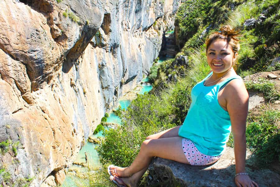 Ayacucho: Full Day Aguas Turquesas Millpu - The viewpoint above the turquoise canyon