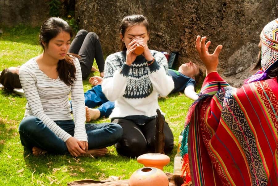 Ayahuasca Ceremony 1 Day in Cusco - What happens when the ceremony begins
