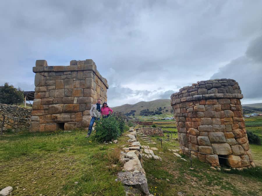 Aymara Route Mystical Cultural Tour - The circular Waru Warus near Acora