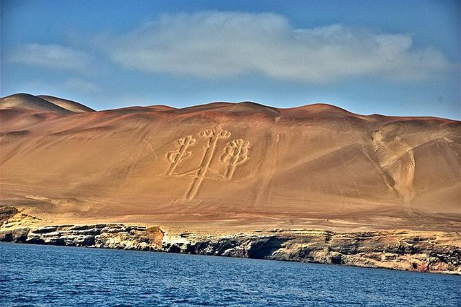 Ballestas island & Paracas reserve from PISCO CRUISESHIP TERMINAL - The speedboat route to the Ballestas Islands