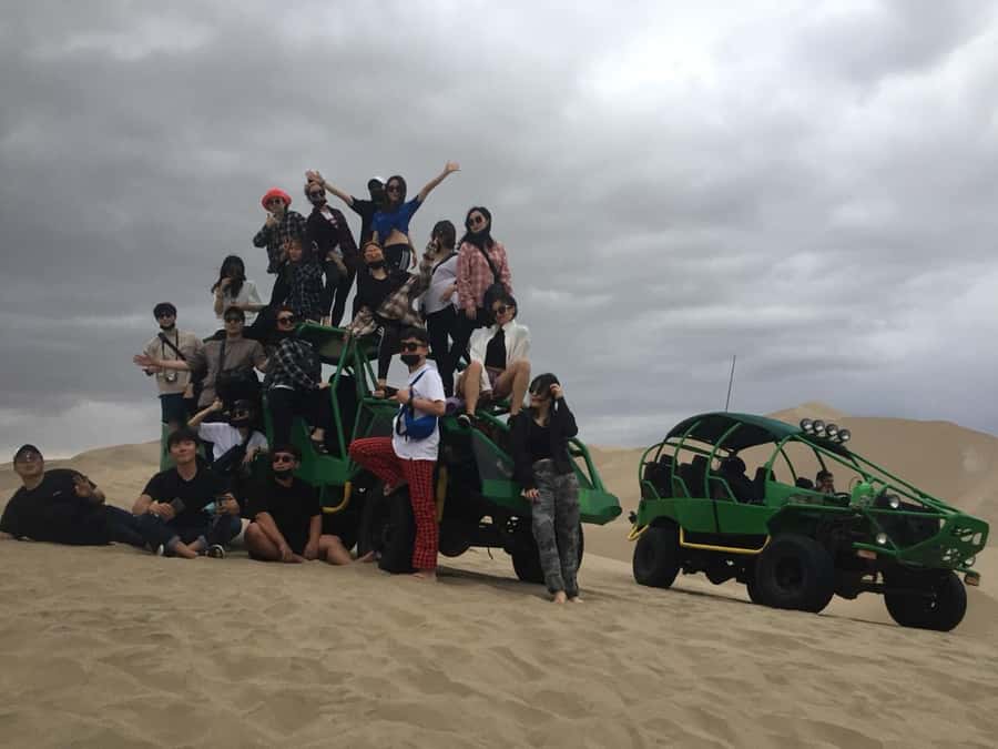 Ballestas Islands and Huacachina Oasis Half-Day Tour - A 40-minute pause before the road to Ica