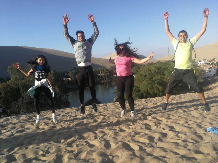 Ballestas Islands and Huacachina Oasis Half-Day Tour - Pisco, wine, and the Ica bodega