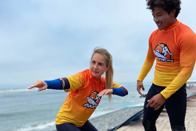 Beginner Surf Lesson in Lima, Perú - What this Lima surf lesson is really like