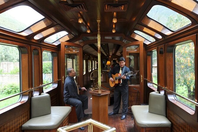 Belmond Hiram Bingham Train to Machupicchu - Full Day - Breakfast, lunch, and dinner on board