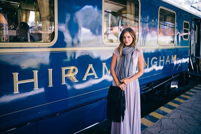 Belmond Hiram Bingham Train to Machupicchu - Full Day - Afternoon tea at Belmond Sanctuary Lodge