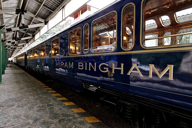 Belmond Hiram Bingham Train to Machupicchu - Full Day - The return train and Cusco arrival
