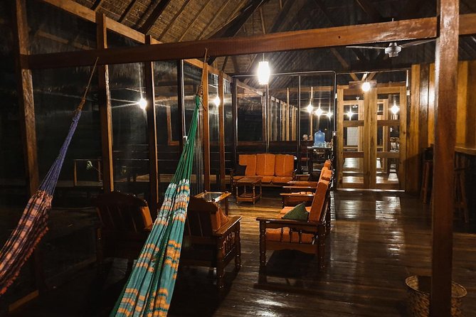 Best of Tambopata 2 nights by JunglePro - Food, lodge comfort, and the pace of the stay