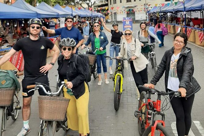 Bike Tour Lima | Ride along Miraflores & Barranco - Starting at Parque Kennedy