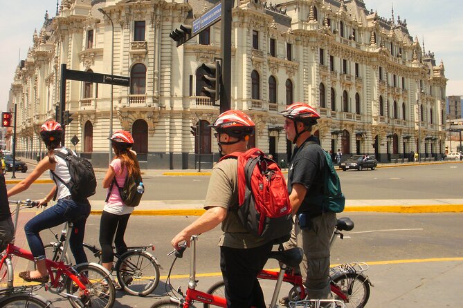 Bike Tour San Isidro, Miraflores and Barranco, - What the cycling feels like