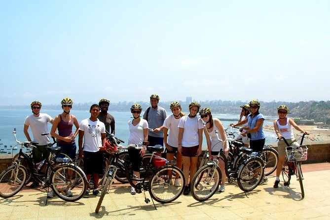 Bike Tour San Isidro, Miraflores and Barranco, - Practical advice for a smoother ride