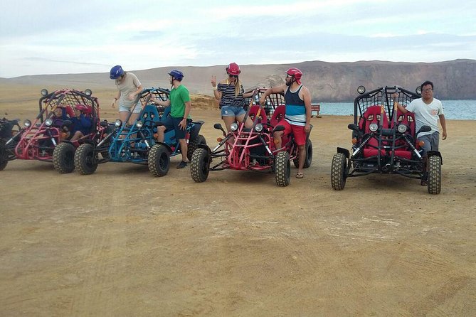 Buggy ride in Paracas National Reserve - What the desert and coast look like from the buggy