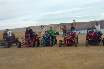 Buggy ride in Paracas National Reserve