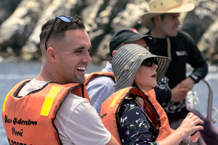 Callao: Swimming with Sea Lions Palomino Islands Boat Tour - Who should book this Callao excursion?