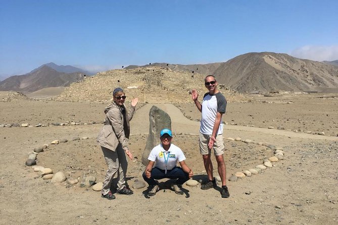 Caral The First Civilization in America - Full Day From Lima - What the guide adds to the ruins