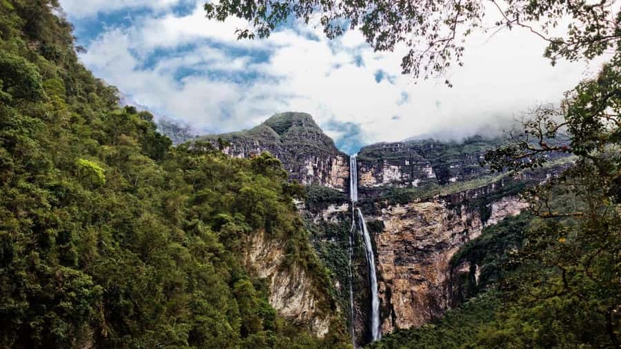 Chachapoyas: Gocta Waterfall Excursion | Entrance - Lunch | - Key points to know before you book