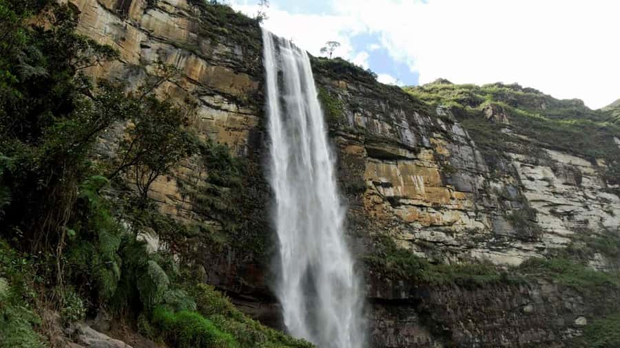 Chachapoyas: Gocta Waterfall Excursion | Entrance - Lunch | - The Gocta waterfall walk begins in Cocachimba