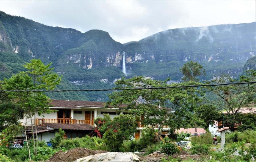 Chachapoyas: Gocta Waterfall Excursion | Entrance - Lunch | - Meeting a 771-meter waterfall