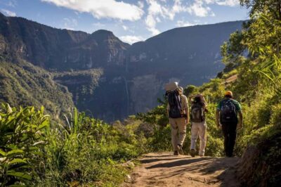 Chachapoyas: Gocta Waterfall Excursion | Entrance – Lunch |