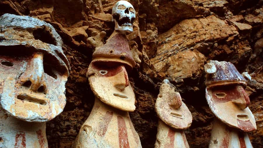 Chachapoyas: Karajía Sarcophagi & Quiocta Caves - Two Chachapoyas worlds in one day