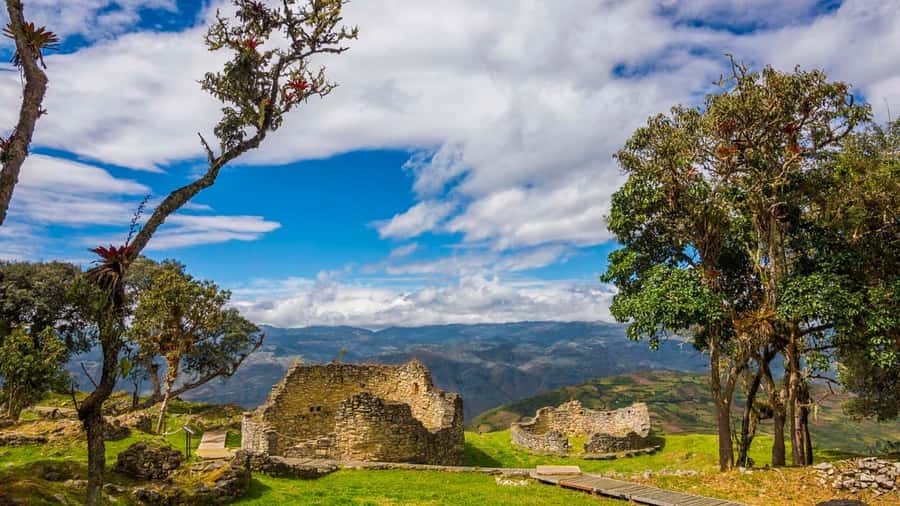 Chachapoyas | Kuelap Fortress Full-Day Tour - The Macro viewpoint on the way back