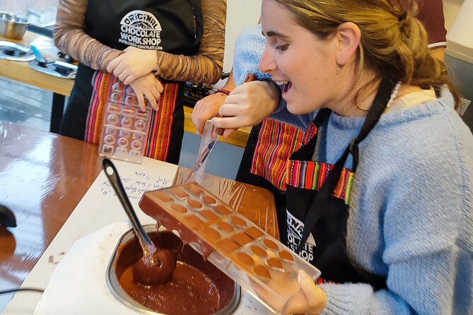 Chocolate Workshop in Cusco with Premium Organic Cacao - Making pralines, mendiants, and ganache