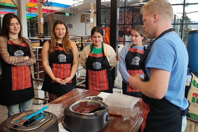 Chocolate Workshop in Cusco with Premium Organic Cacao - Hot chocolate made from the remaining chocolate