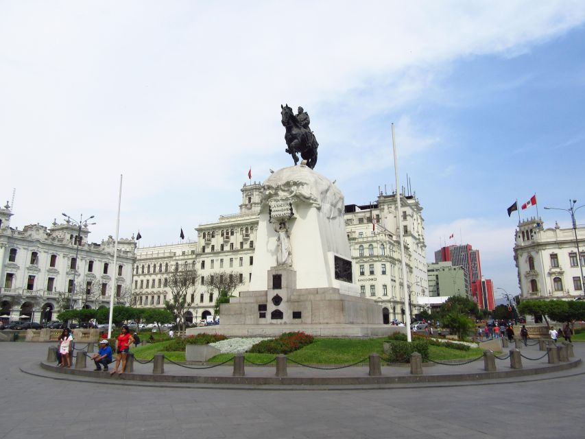 City Tour 1 day Lima - The guide can shape the whole experience