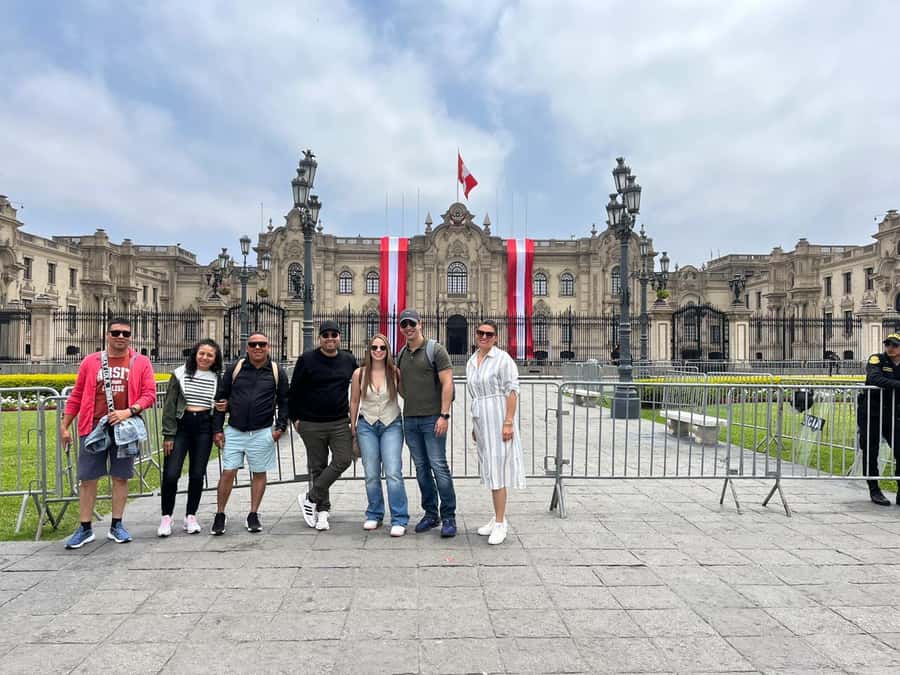 City tour and the best highlights in lima - San Francisco and the catacombs