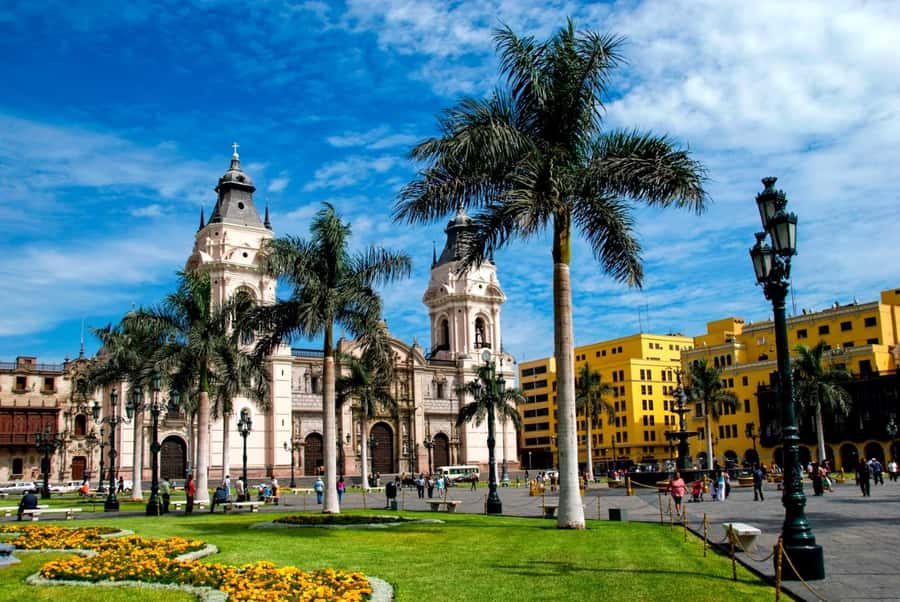 City Tour Colonial and Modern Lima for 5 Hours - Huaca Pucllana and Lima before the Spanish conquest