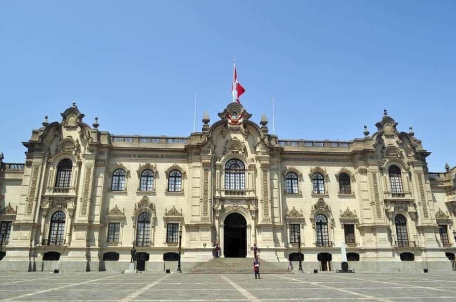 City Tour Colonial and Modern Lima Half Day Plus Ticket - Plaza Mayor, the heart of the City of Kings