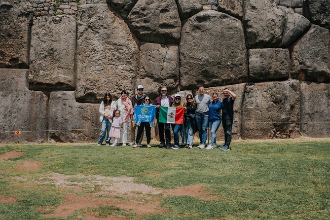 City Tour Cusco - Saqsayhuamán and the scale of Inca stonework