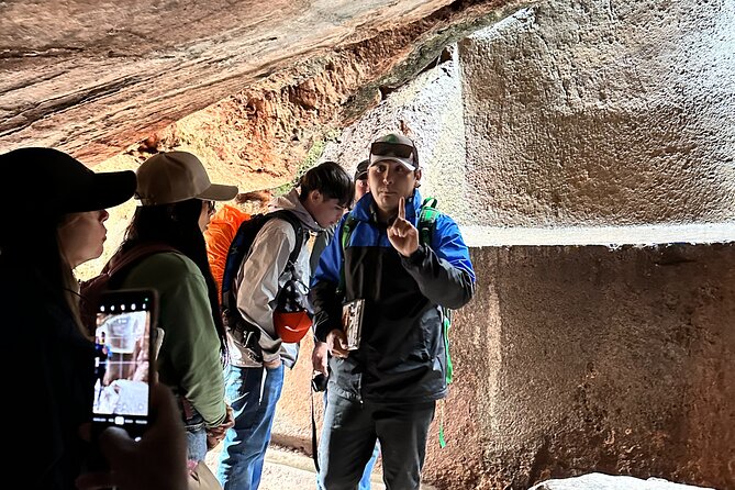 City Tour Cusco - Tambomachay and the importance of water