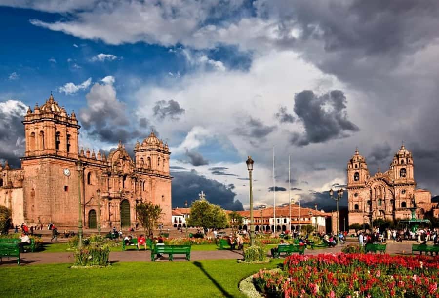 City Tour Cusco Qoricancha Sacsayhuaman y Tambomachay - Qorikancha, where Inca stonework meets Santo Domingo