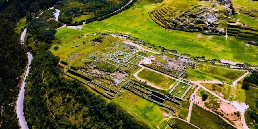 City Tour Cusco & Valle Sagrado Pisac mas Almuerzo - Pisac Archaeological Complex on the mountainside