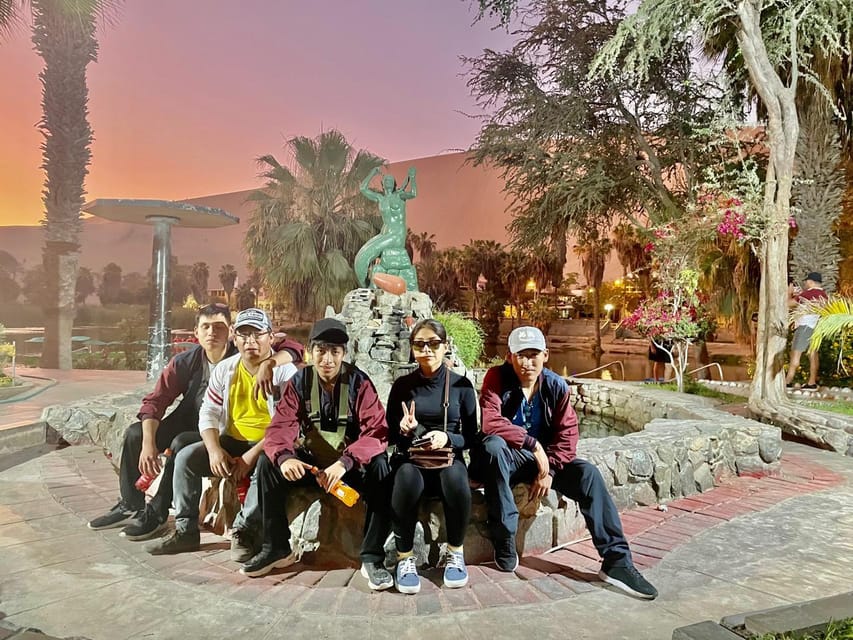 CITY TOUR ICA-HUACACHINA+BUGGIES IN PRIVATE CAR FROM PARACAS - What to pack for the desert