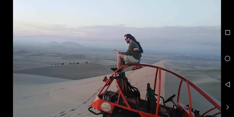 CITY TOUR ICA-HUACACHINA+BUGGIES IN PRIVATE CAR FROM PARACAS - Tasting pisco at an artisan winery