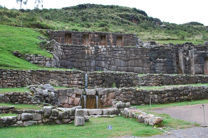 City Tour in Cusco & visit Museum South American Camelid - Tambomachay: water at the final archaeological stop