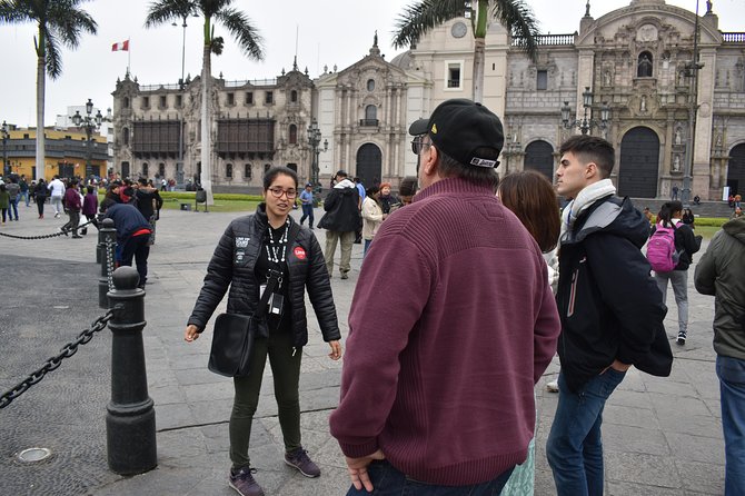 City Tour Lima City of Kings - Plaza Mayor and Lima’s public face