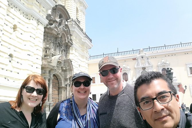 City Tour of Lima from the Airport - Walking Lima’s historic center for two hours