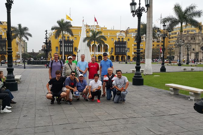 City Tour of Lima from the Airport - Plaza de Armas and Lima’s grand civic buildings