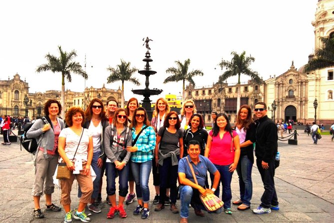 City Tour of Lima from the Airport - The private vehicle makes the route work