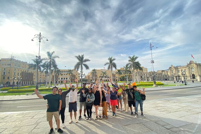 City Tour Panoramic Bus Departure from Larcomar - Lima Cathedral carries several layers of history
