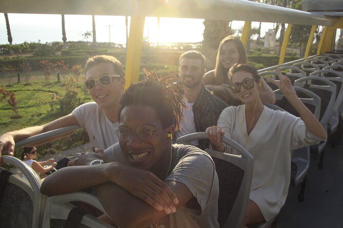 City Tour Panoramic Bus Departure from Larcomar - Santo Domingo adds a quieter religious stop