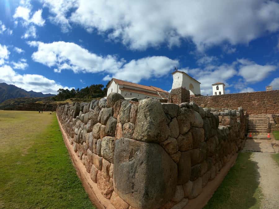 Classic Sacred Valley full day - Pisac ruins above the town