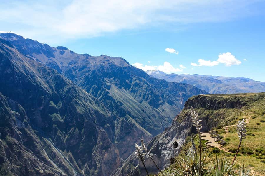 COLCA CANYON FULL DAY TOURS - Thermal pools at Yanque or Chacapi