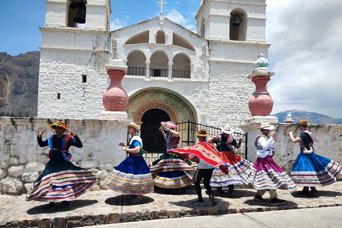 Colca Canyon Plus - Coporaque gives the first day a softer ending
