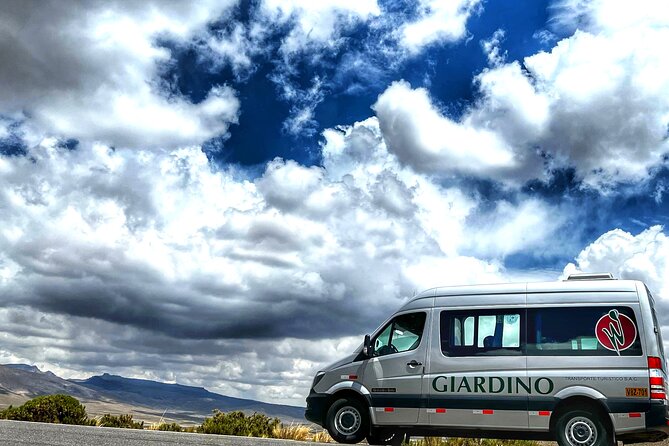 Colca Canyon Plus - The return to Arequipa is long but practical