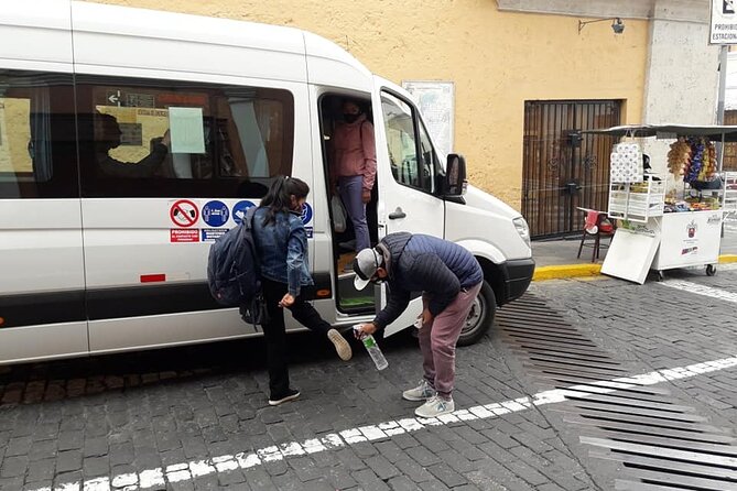 Colca Full Day - Transport, guide, and physical demands